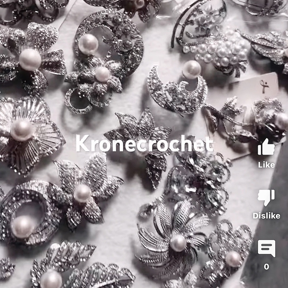 Wholesale brooches, bouquet brooch set of 50